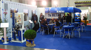 Geofluid - Starting in great style. Metax - Excellence from Piacenza  among  European giants