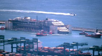 Costa Concordia Wreck - Piacenza’s Mega-Framework