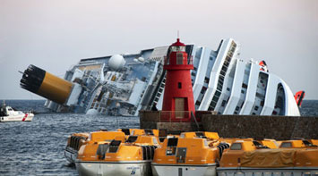 La Costa Concordia galleggia anche grazie all’azienda piacentina Cima spa