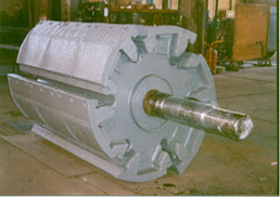 rotore in carpenteria - Cementerie - Cima S.p.A.