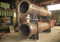 Scambiatore di calore SA 387 GR11 - corpo - Manufatti diversi - Cima S.p.A